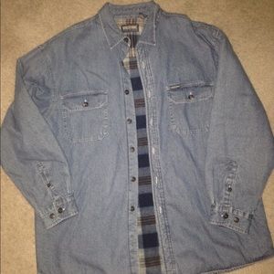 Denim shirt/jacket.